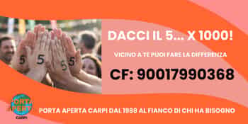Immagine di PORTA APERTA ODV