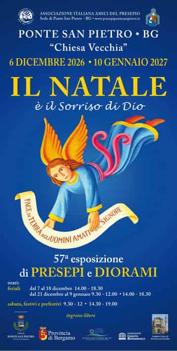 Immagine di ARTE PRESEPISTICA BERGAMASCA -  ASSOCIAZIONE DI PROMOZIONE SOCIALE