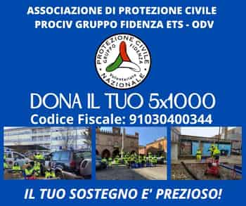Immagine di ASSOCIAZIONE DI PROTEZIONE CIVILE 'PROCIV GRUPPO FIDENZA ETS - ODV'