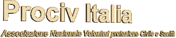 Immagine di PROCIV ITALIA ASSOCIAZIONE NAZIONALE PROTEZIONE CIVILE E SANITA' - ORGANIZZAZIONE DI VOLONTARIATO ODV
