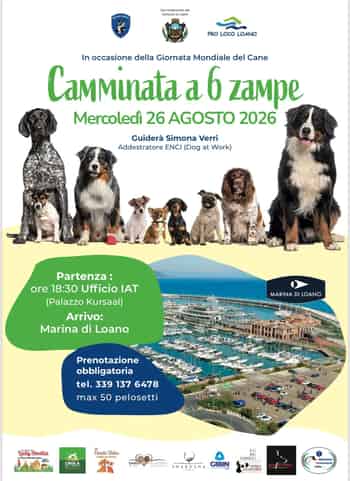 Immagine di PRO LOCO LOANO ASSOCIAZIONE DI PROMOZIONE SOCIALE
