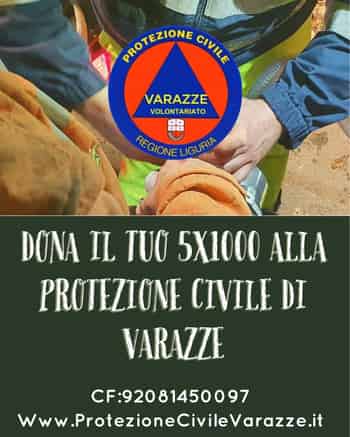 Immagine di VOLONTARI DI PROTEZIONE CIVILE VARAZZE ODV