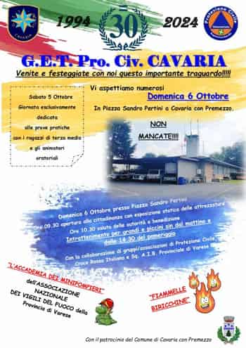 Immagine di ASSOCIAZIONE GRUPPO EMERGENZA TERRITORIALE DI PROTEZIONE CIVILE ODV
