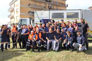 Immagine di VOLONTARI DI PROTEZIONE CIVILE DI FONTE NUOVA ODV
