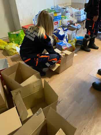Immagine di ODV - N.V.G. NUCLEO VOLONTARI GUIDONIA - PROTEZIONE CIVILE