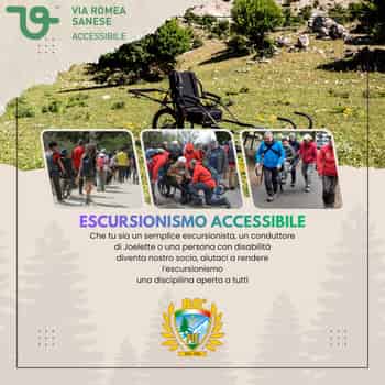 Immagine di ASSOCIAZIONE VIA ROMEA SANESE ACCESSIBILE APS