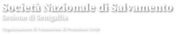 Immagine di SOCIETA' NAZIONALE DI SALVAMENTO  SEZIONE DI SENIGALLIA