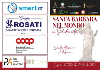 Immagine di ASSOCIAZIONE CULTURALE SANTA BARBARA NEL MONDO - ODV