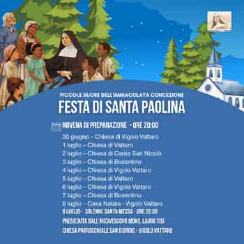 Immagine di ASSOCIAZIONE SANTA PAOLINA VISINTAINER ODV