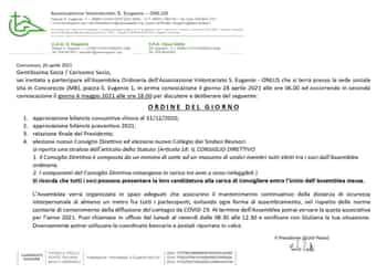 Immagine di ASSOCIAZIONE VOLONTARIATO S. EUGENIO - ODV