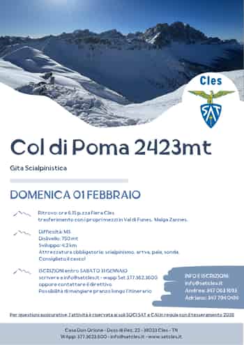 Immagine di S.A.T. SEZIONE DI CLES APS