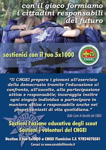 Immagine di CNGEI SEZIONE SCOUT DI FIUMICINO APS