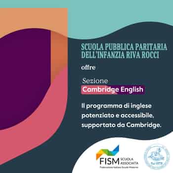 Immagine di FONDAZI ONE SCUOLA DELL’INFANZI A RIVA ROCCI ENTE DEL TERZO SETTORE