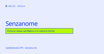 Immagine di SENZANOME APS