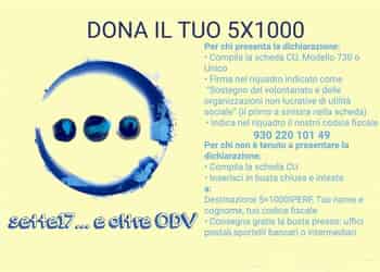 Immagine di SETTE17...E OLTRE ODV