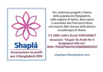 Immagine di SHAPLA' NO PROFIT PER IL BANGLADESH ODV-ETS