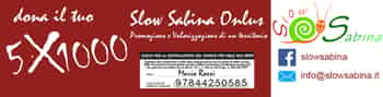 Immagine di SLOW SABINA ODV
