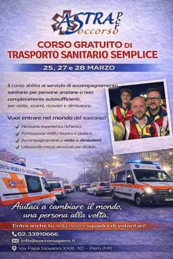 Immagine di ASTRA SOCCORSO PERO ODV