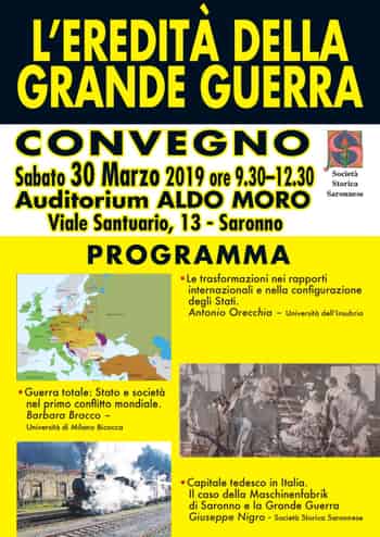Immagine di SOCIETA' STORICA SARONNESE ODV