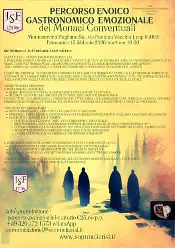 Immagine di L'ACINO D'UVA INTERNATIONAL SOMMELIER FOUNDATION APS