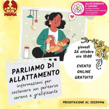 Immagine di SOS MAMA 'SOSTEGNO MAMME' ODV