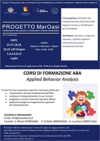 Immagine di SOS AUTISMO APS