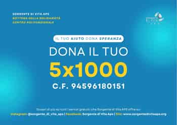 Immagine di SORGENTE DI VITA APS