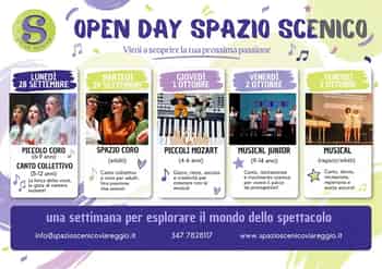 Immagine di ASSOCIAZIONE SPAZIO SCENICO - APS
