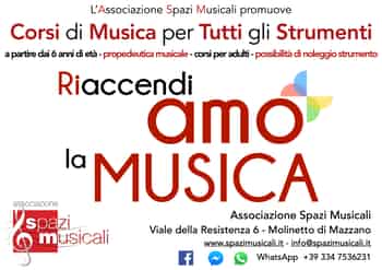 Immagine di SPAZI MUSICALI - ASSOCIAZIONE DI PROMOZIONE SOCIALE