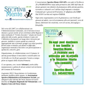 Immagine di SPORTIVA MENTE ASSOCIAZIONE SPORTIVA DILETTANTISTICA DI PROMOZIONE SOCIALE
