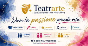 Immagine di TEATRARTE ASSOCIAZIONE DI PROMOZIONE SOCIALE