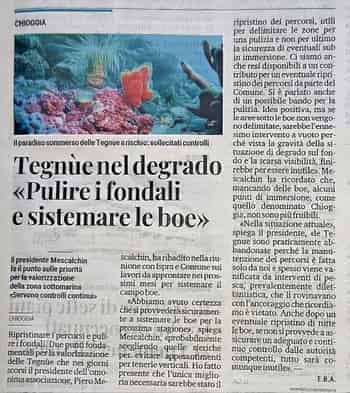 Immagine di ASSOCIAZIONE TEGNUE DI CHIOGGIA ETS