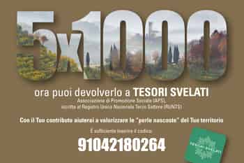 Immagine di TESORI SVELATI ASSOCIAZIONE DI PROMOZIONE SOCIALE