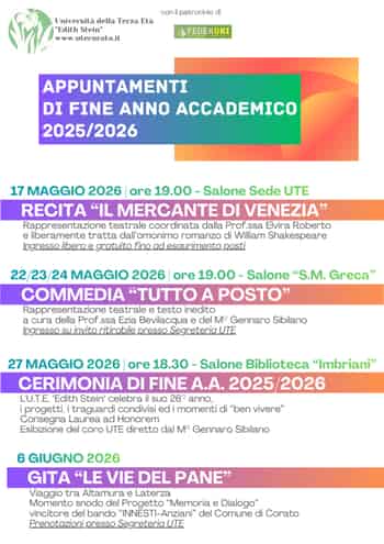 Immagine di UNIVERSITA' DELLA TERZA ETA' EDITH STEIN APS