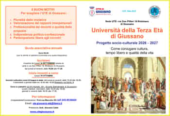 Immagine di UNIVERSITA' DELLA TERZA ETA' DI GIUSSANO APS