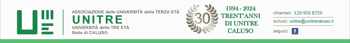 Immagine di UNITRE - UNIVERSITA' DELLE TRE ETA' APS - SEDE DI CALUSO