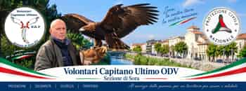 Immagine di VOLONTARI CAPITANO ULTIMO OVD SEZIONE DI SORA