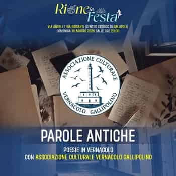 Immagine di VERNACOLO GALLIPOLINO APS