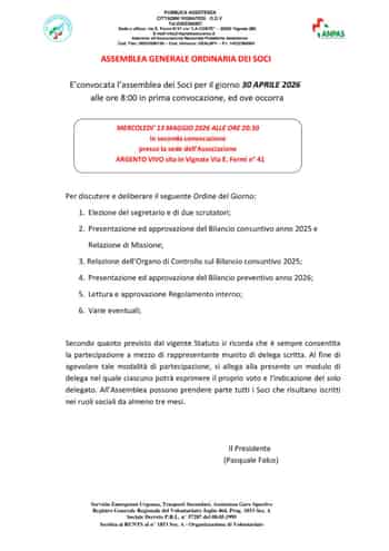 Immagine di PUBBLICA ASSISTENZA CITTADINI VIGNATESI ODV