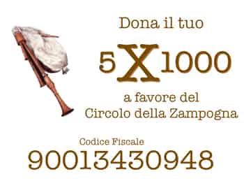 Immagine di ASS0CIAZIONE CULTURALE  CIRCOLO DELLA ZAMPOGNA APS