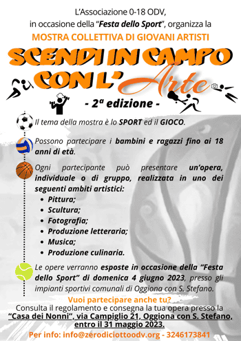 Immagine di ASSOCIAZIONE 0 - 18 ODV