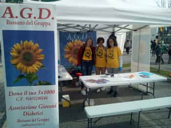 Immagine di ASSOCIAZIONE GIOVANI DIABETICI DI BASSANO DEL GRAPPA - APS
