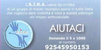 Immagine di ASSOCIAZIONE ITALIANA REUM AMICI ODV