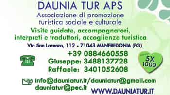 Immagine di ASSOCIAZIONE DAUNIA TUR APS