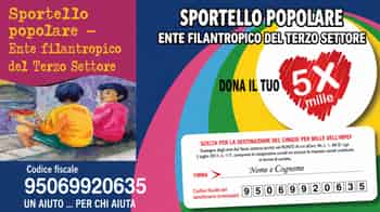 Immagine di Sportello Popolare Ente Filantropico ETS