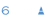 Logo di 6LIBERA.6COME6 ETS - APS