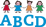 Logo di ABCD -ODV (ASSOCIAZIONE BAMBINI CON DIABETE)