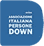 Logo di A.I.P.D. ASSOCIAZIONE ITALIANA PERSONE DOWN SEZIONE DI GROSSETO APS