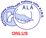 Logo di ALA ASSOCIAZIONE NAZIONALE ITALIANA LOTTA AIDS - ODV