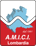 Logo di A.M.I.C.I. - LOMBARDIA ASS. PER MALATTIE INFIAMMATORIE CRONICHE DELL'INTESTINO LOMBARDIA - ORGANIZZAZIONE DI VOLONTARIATO